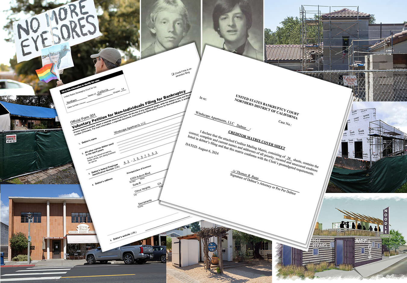 Childhood friends Ken Mattson and Tim LeFever built a real estate portfolio of well over 200 properties before their company, LeFever Mattson Inc., descended into lawsuits, bankruptcies and Mattson’s federal indictment for investment fraud.
