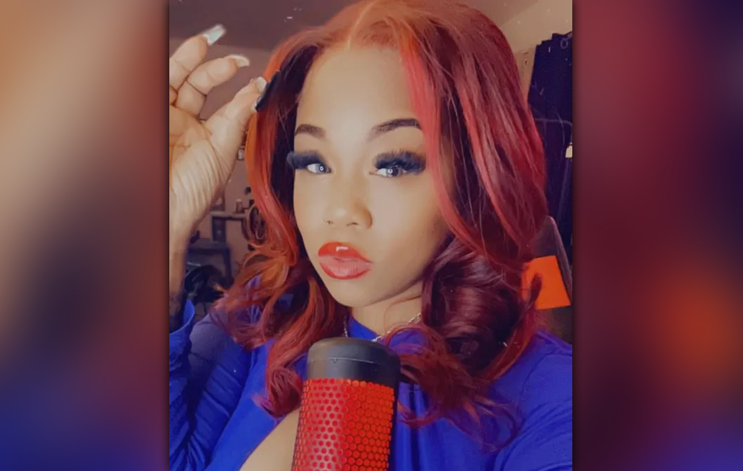 TikTokker Tea Tyme, whose real name is Tynesha McCarty-Wroten.