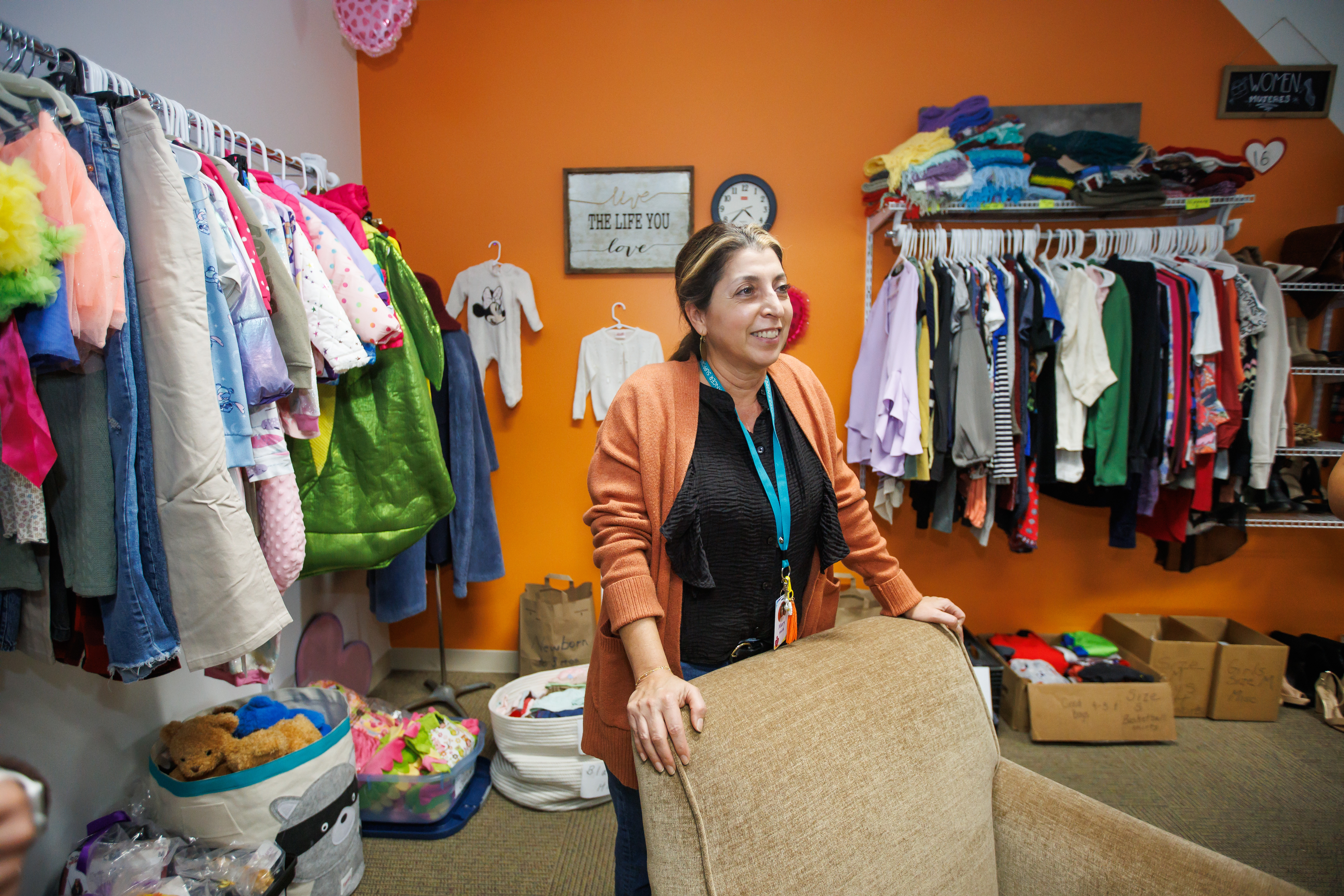 Mary Smith, director of family services at Jacob's Heart Children's...